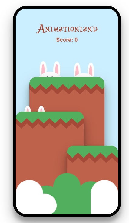 AnimationLand — screen 1