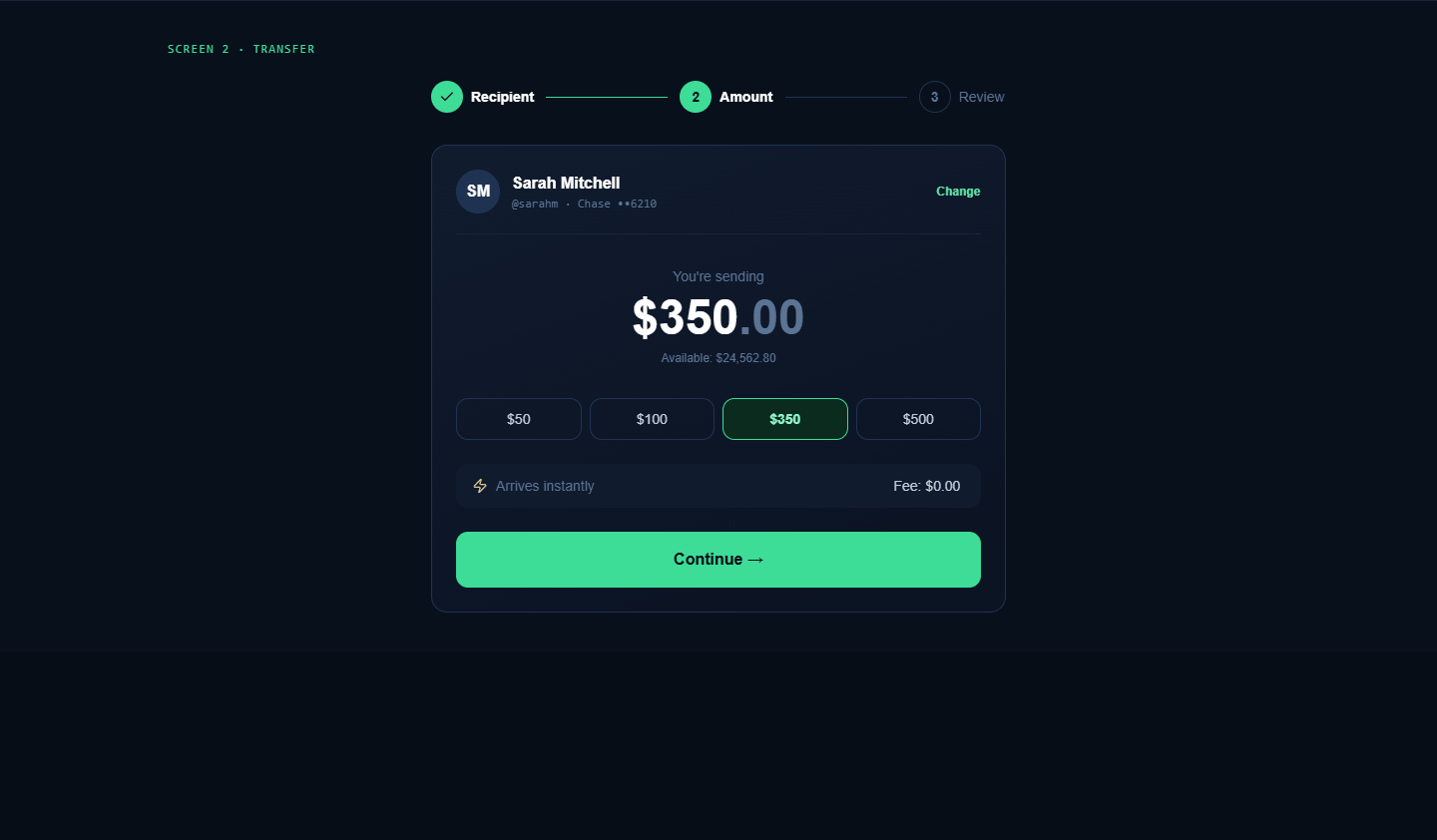 FinPulse — screen 2