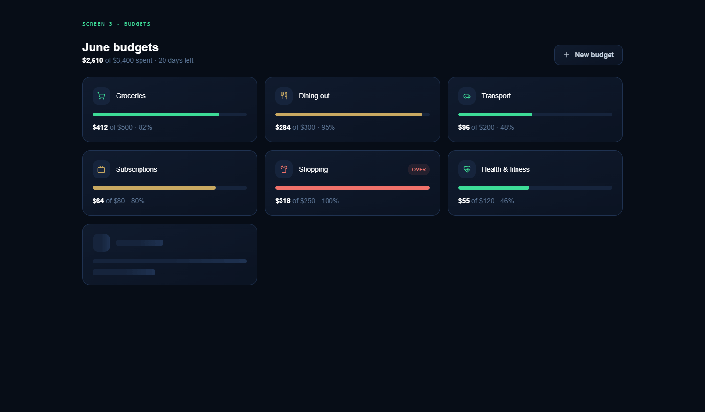 FinPulse — screen 3