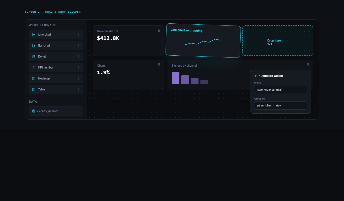 PulseBoard — screen 2